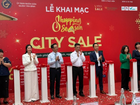 Khai mạc sự kiện Khuyến mại hàng hiệu - City Sale Đợt 2 năm 2024