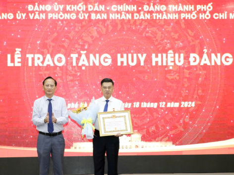 Văn phòng UBND TP.Hồ Chí Minh đẩy mạnh chuyển đổi số gắn liền với công tác cải cách hành chính